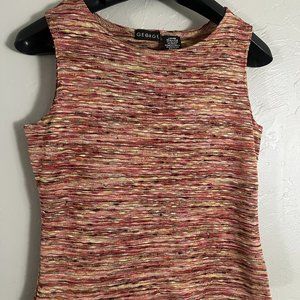 GEORGE Tank Top Size Small